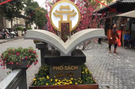 Khai mạc Phố Sách Xuân Mậu Tuất 2018 tại Phố Sách Hà Nội