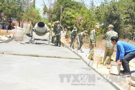 Hơn 69% số xã vùng Đồng bằng sông Hồng và Bắc Trung bộ đạt chuẩn nông thôn mới