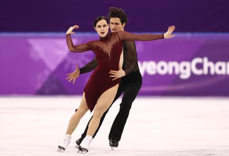Olympic PyeongChang 2018: VĐV Canada tiếp tục xô đổ kỷ lục thế giới về khiêu vũ trên băng