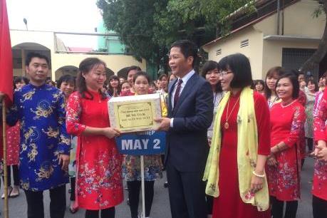 May 10 ra quân sản xuất đầu năm