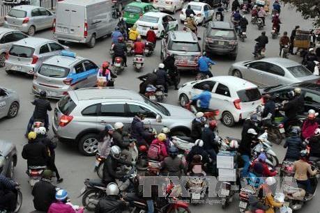 Bảo đảm trật tự, an toàn giao thông trong mùa lễ hội Xuân 2018