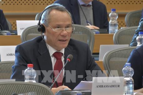 Nghị viện châu Âu thúc đẩy Hiệp định thương mại tự do với Việt Nam