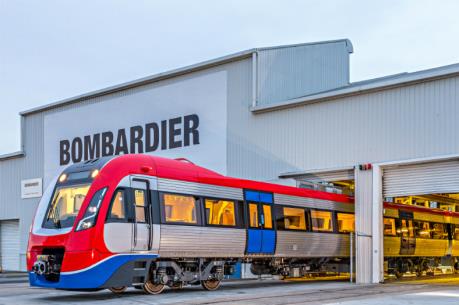 Hàng trăm nhân viên của nhà máy Bombardier Transportation có thể mất việc