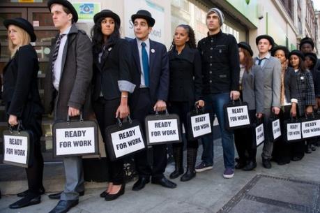 Tỷ lệ thất nghiệp ở Anh lần đầu tiên tăng trong hai năm qua