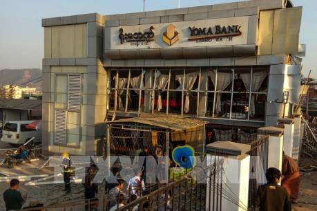 Myanmar: Đánh bom ở Yangon, 13 người thương vong