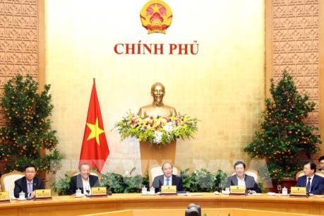 Nghị quyết phiên họp Chính phủ thường kỳ tháng 2/2018