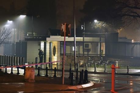 Tin chính thức về vụ Đại sứ quán Mỹ tại Montenegro bị ném thiết bị nổ