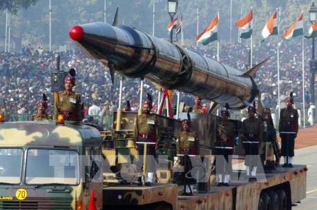 Ấn Độ thử tên lửa Prithvi II có khả năng mang đầu đạn hạt nhân