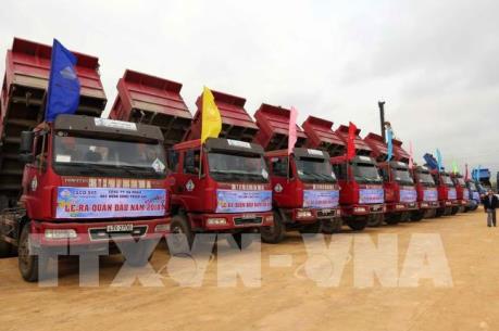 Đà Nẵng tổ chức Lễ ra quân thi công xây dựng các công trình đầu năm mới