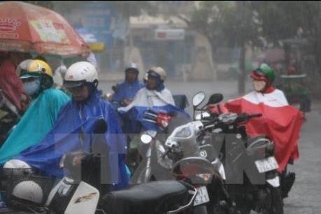 Dự báo thời tiết ngày 23/2: Các tỉnh Bắc và Trung Trung bộ có mưa, gió giật mạnh