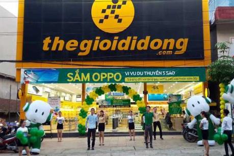 Thế giới di động đã sở hữu 99% Trần Anh