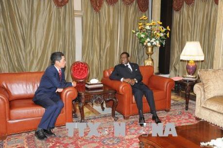 Guinea Xích đạo muốn mở rộng hợp tác với Việt Nam