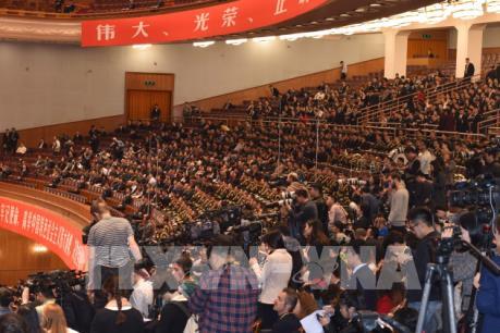 Trung Quốc bầu hơn 2.900 đại biểu dự Kỳ họp thứ nhất Quốc hội khoá XIII