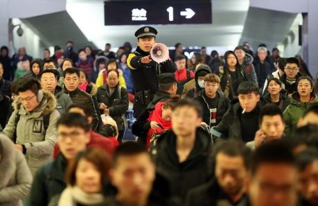 Trung Quốc: Tái diễn cuộc "đại di cư" sau Tết Nguyên đán