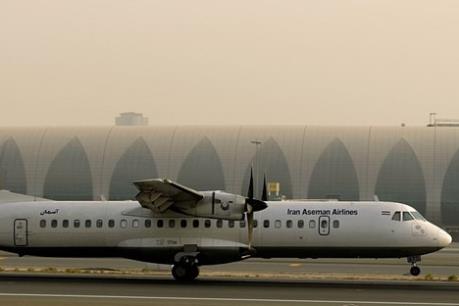 Vụ rơi máy bay tại Iran: Yêu cầu tạm ngừng khai dòng máy bay ATR