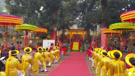 Dâng hương khai Xuân Mậu Tuất 2018 tại Hoàng thành Thăng Long