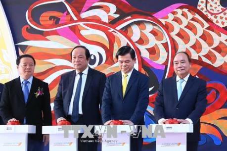 Thủ tướng Chính phủ Nguyễn Xuân Phúc phát lệnh khởi công Dự án Tổ hợp hóa dầu miền Nam