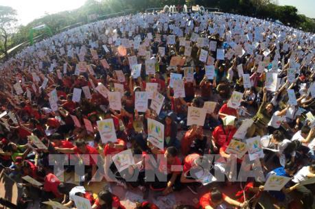 Kỷ lục Guinness về lớp học vẽ đông nhất thế giới