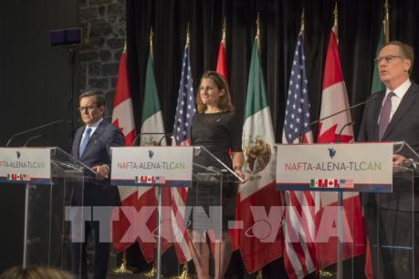 Vòng 7 tái đàm phán NAFTA đối mặt với nhiều thách thức