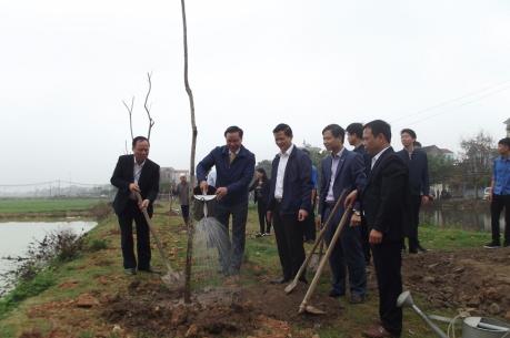 Mùa Xuân là Tết trồng cây