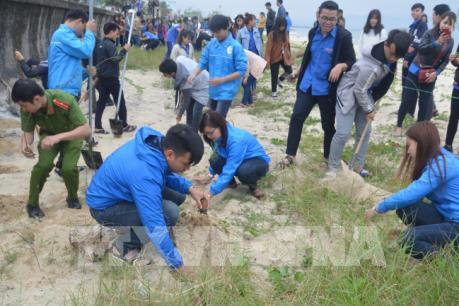 Phát động Tết trồng cây Xuân Mậu Tuất 2018