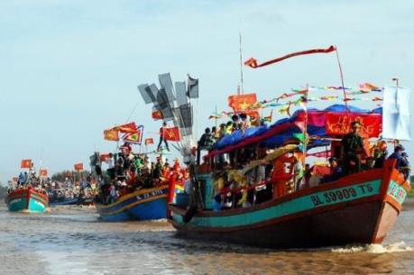 Lễ hội Nghinh Ông - Nét đẹp văn hóa ngư dân miền biển