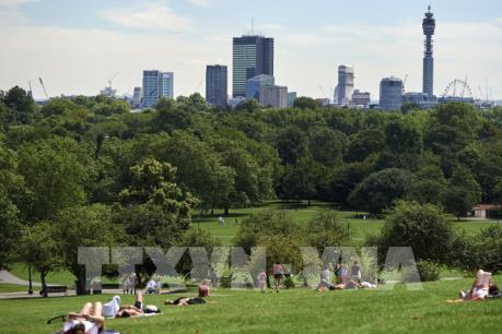 London sẽ trở thành Thành phố Công viên quốc gia vào năm 2019