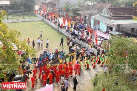 Lễ hội Trò Chiềng được công nhận là di sản văn hóa phi vật thể quốc gia