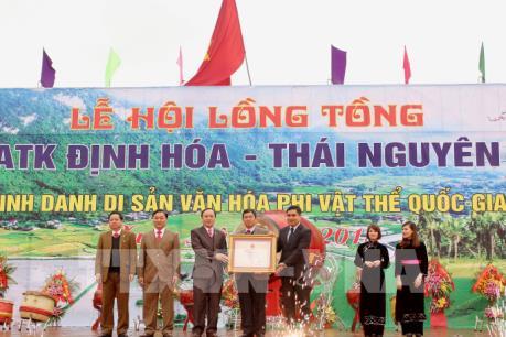 Đặc sắc lễ hội Lồng tồng tại Định Hóa, Thái Nguyên