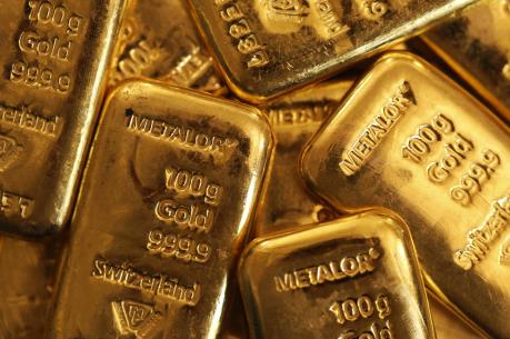 Giá vàng nhích lên trên thị trường châu Á