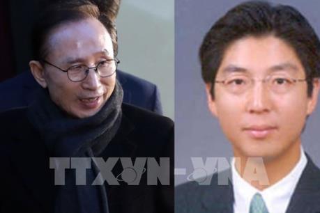 Khám nhà và văn phòng của con rể cựu Tổng thống Lee Myung-bak