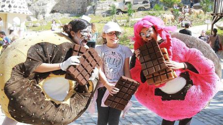 Lễ hội chocolate đặc sắc tại Bồ Đào Nha