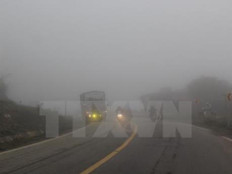 Dự báo thời tiết đêm 26/2: mưa phùn kết hợp với nồm ẩm tiếp tục duy trì ở khu vực Bắc Bộ