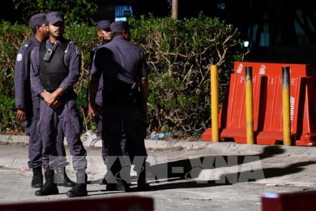 Cảnh sát Maldives ban bố lệnh giới nghiêm