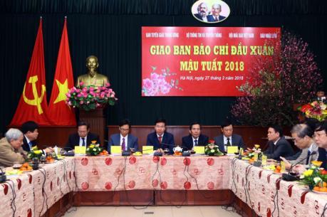 Phó Thủ tướng Vũ Đức Đam: Báo chí đóng góp vào thành tựu phát triển kinh tế, xã hội