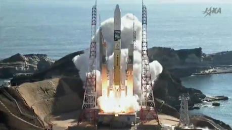 Nhật Bản phóng thành công vệ tinh do thám lên quỹ đạo