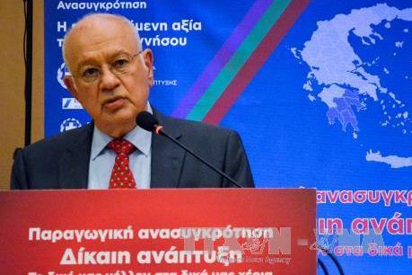 Bộ trưởng Kinh tế Hy Lạp đệ đơn từ chức