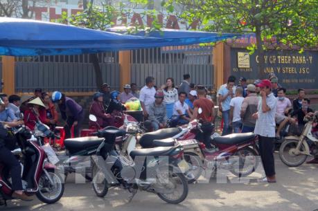 Người dân yêu cầu di dời nhà máy thép gây ô nhiễm