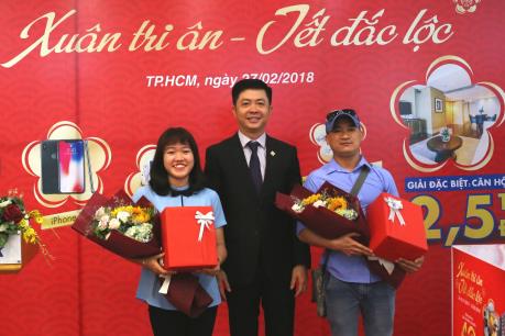 Tìm ra khách hàng trúng giải căn hộ 2,5 tỷ đồng của Sacombank