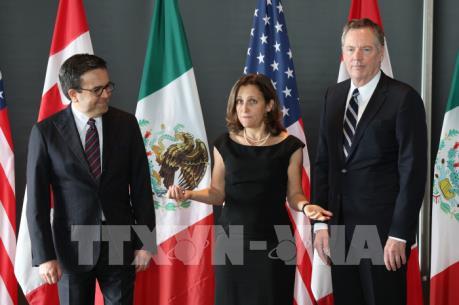 Tái đàm phán NAFTA đã đạt trên 50% tiến độ