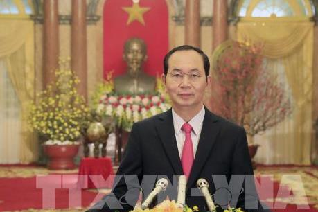 Chủ tịch nước trả lời phỏng vấn nhân chuyến thăm cấp Nhà nước tới Cộng hòa Ấn Độ