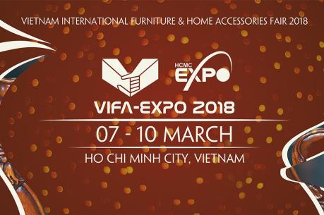 VIFA – EXPO 2018 sẽ có quy mô gần 2.000 gian hàng