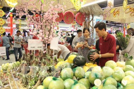 Chỉ số giá tiêu dùng Tp. Hồ Chí Minh tháng 2 tăng 0,34%