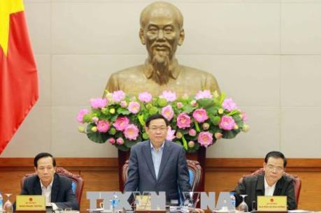 Phó Thủ tướng Vương Đình Huệ: Có tình trạng các huyện không muốn thoát nghèo