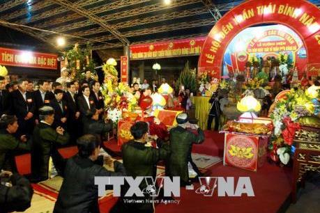 Khai hội Đền Trần Thái Bình