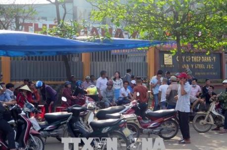 Đà Nẵng ra thông báo liên quan đến kiến nghị của các hộ dân về nhà máy thép gây ô nhiễm