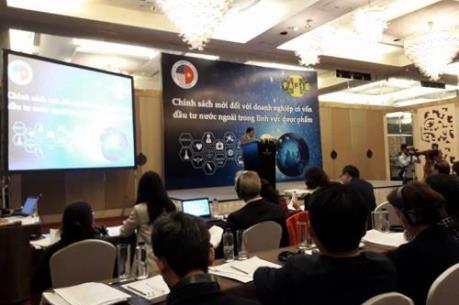 Đề xuất chính sách mới phù hợp cho doanh nghiệp FDI đầu tư vào lĩnh vực dược phẩm