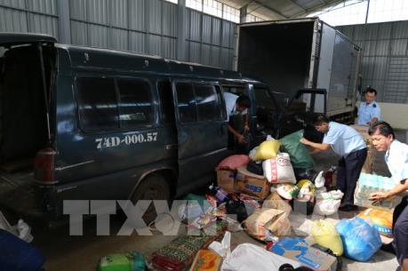 Hải quan bắt giữ hơn 5 tỷ đồng hàng hóa vi phạm trong tháng 2/2018