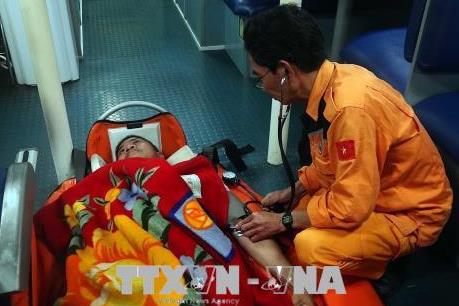 Kịp thời cứu sống thuyền viên nước ngoài bị nhồi máu cơ tim