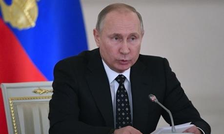 Tổng thống Nga Vladimia Putin đọc Thông điệp liên bang